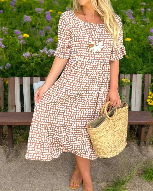 Levoire | Robe D'Été Élégante À Pois