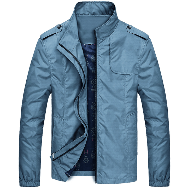 Levoire | Veste pour hommes Veste d'été Élégante & Durable Gris-bleu