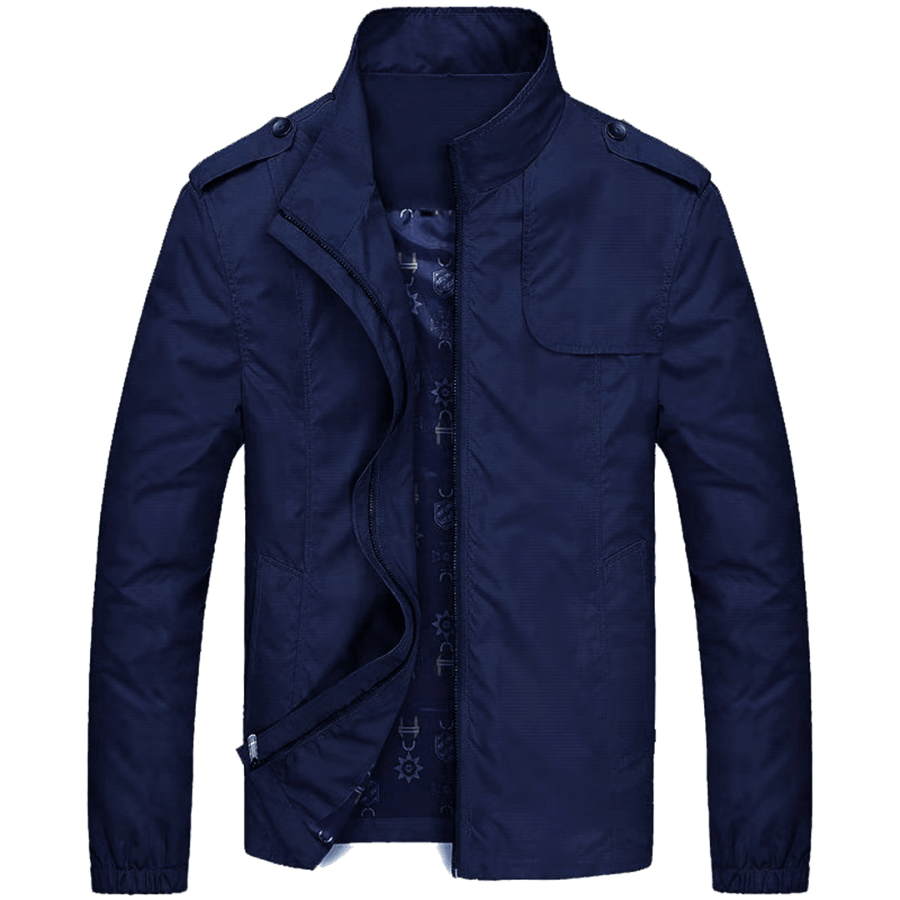 Levoire | Veste pour hommes Veste d'été Élégante & Durable Saphir