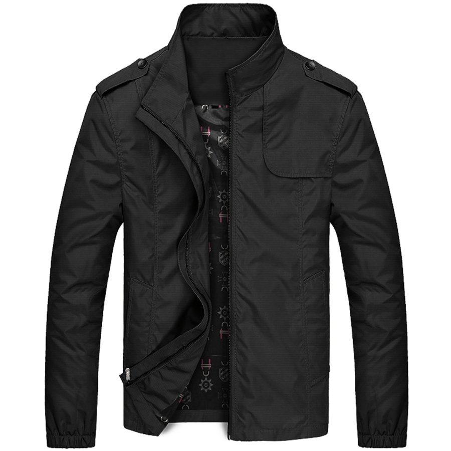 Levoire | Veste pour hommes Veste d'été Élégante & Durable Noir