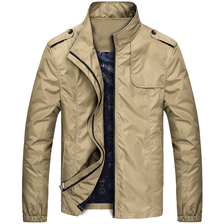 Levoire | Veste pour hommes Veste d'été Élégante & Durable Khaki