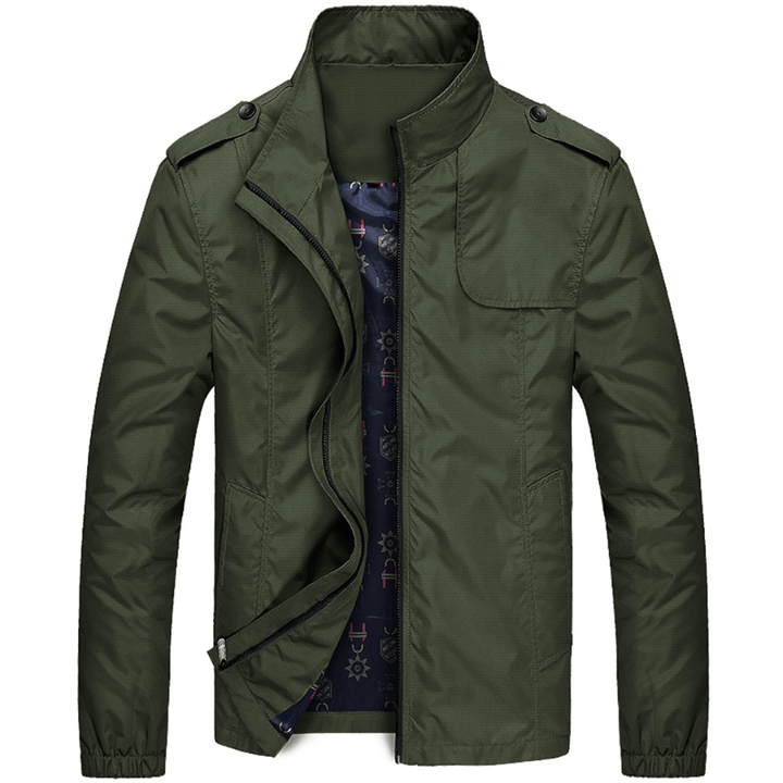 Levoire | Veste pour hommes Veste d'été Élégante & Durable vert olive