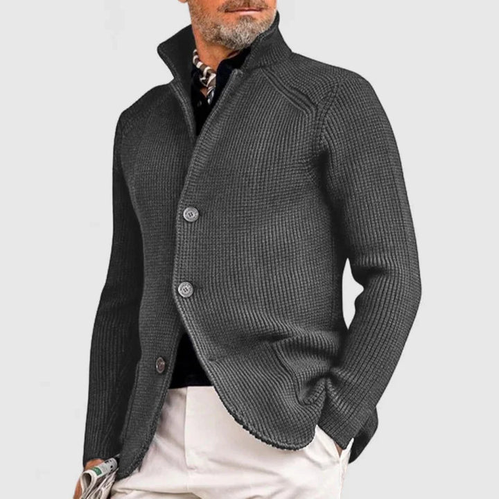 Levoire | Élégant Gilet Gris