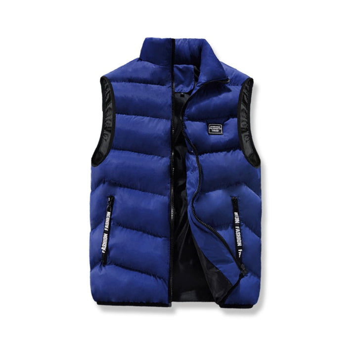 Levoire | Gilet Designer Rembourré Élégant