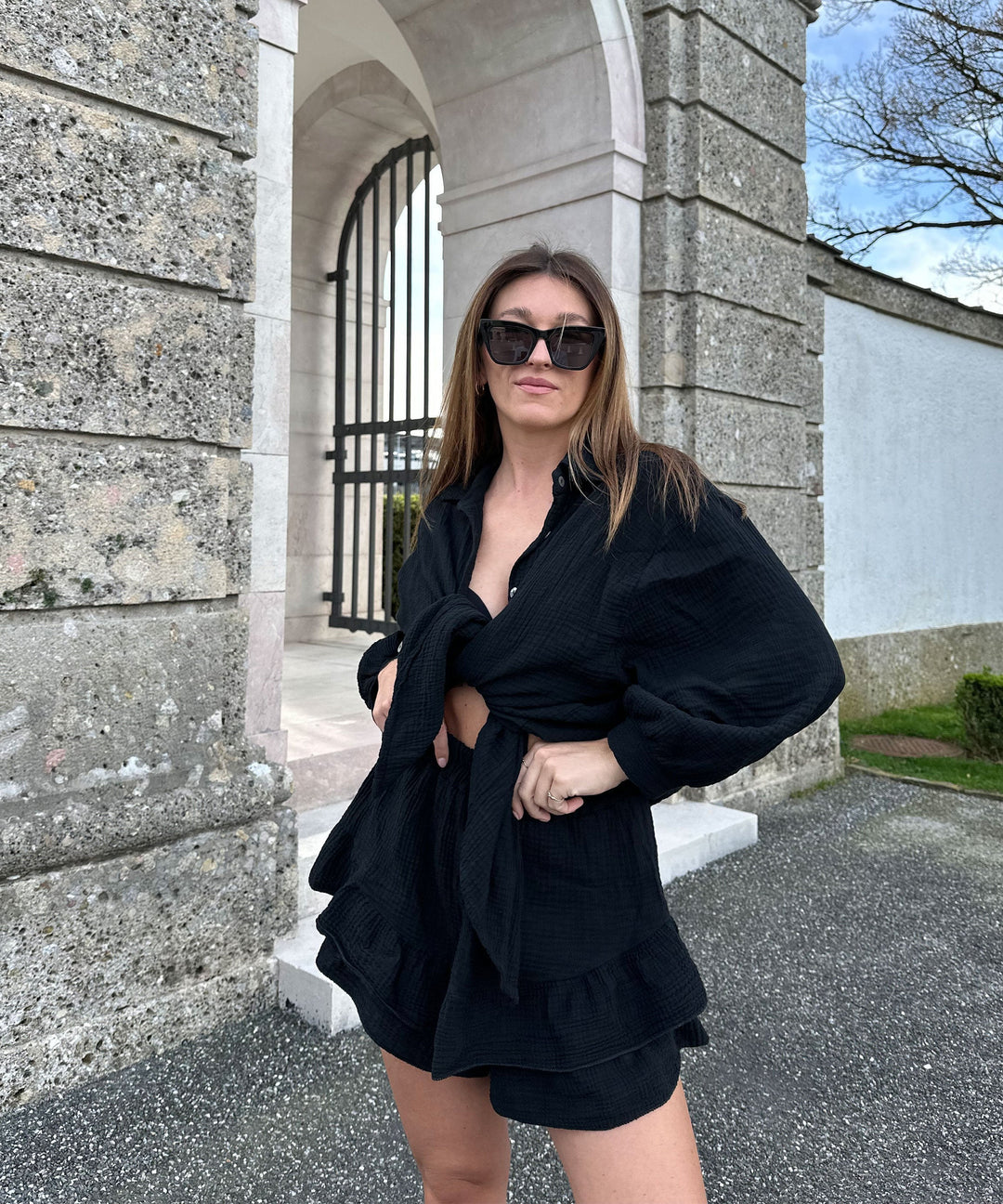 Levoire | T-Shirt Noir