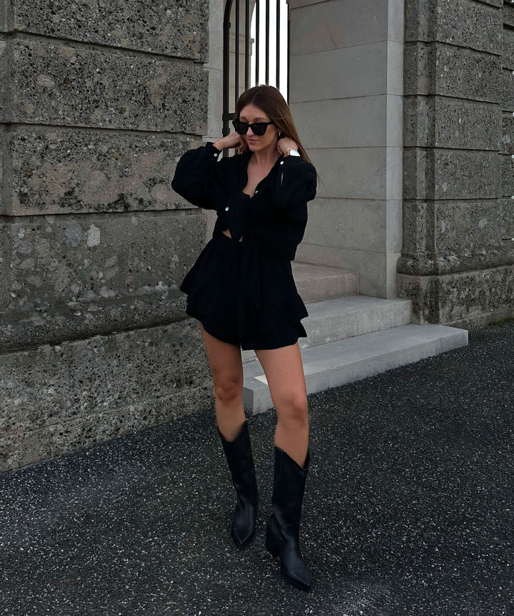 Levoire | T-Shirt Noir