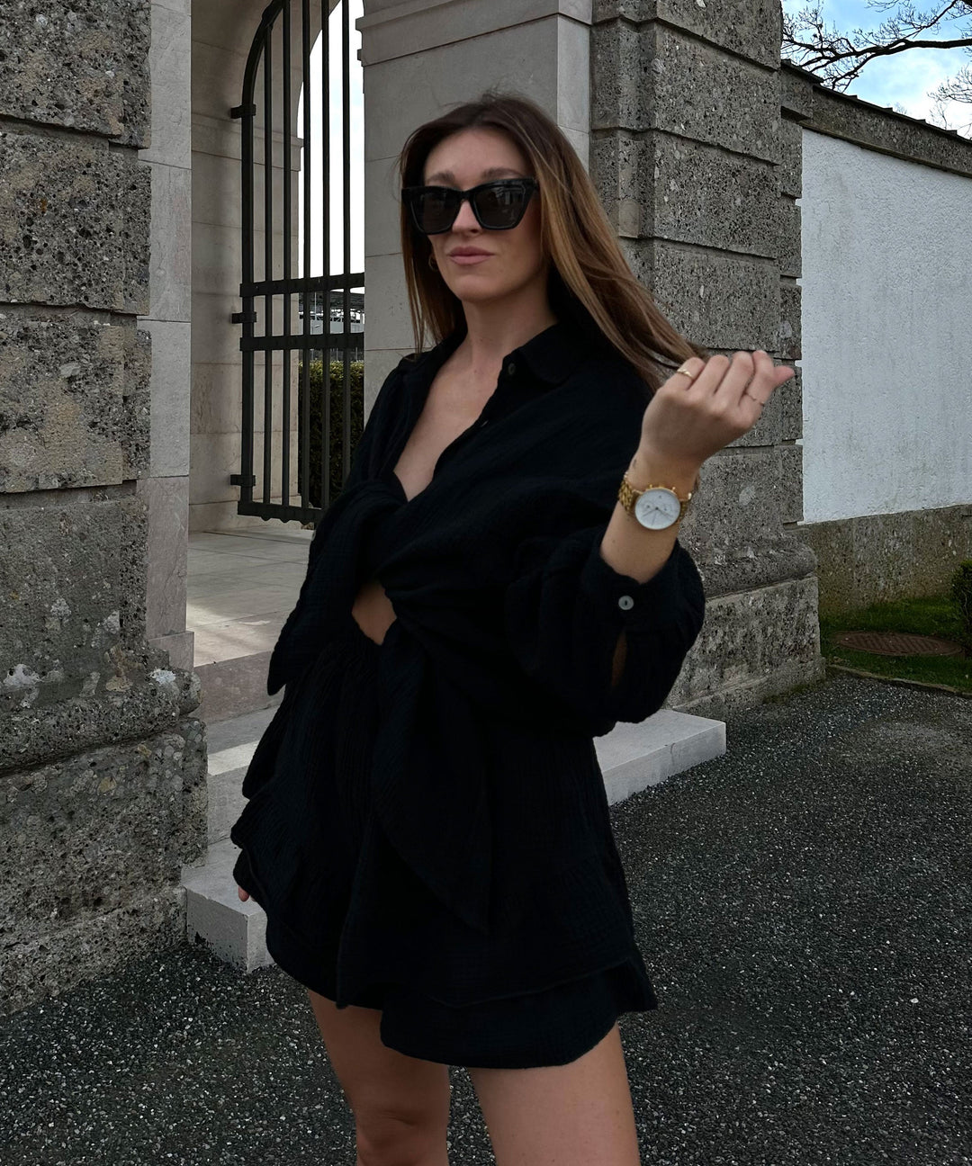 Levoire | T-Shirt Noir