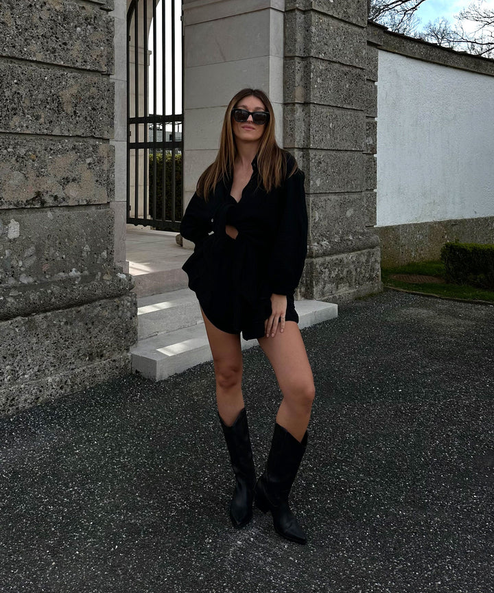 Levoire | T-Shirt Noir