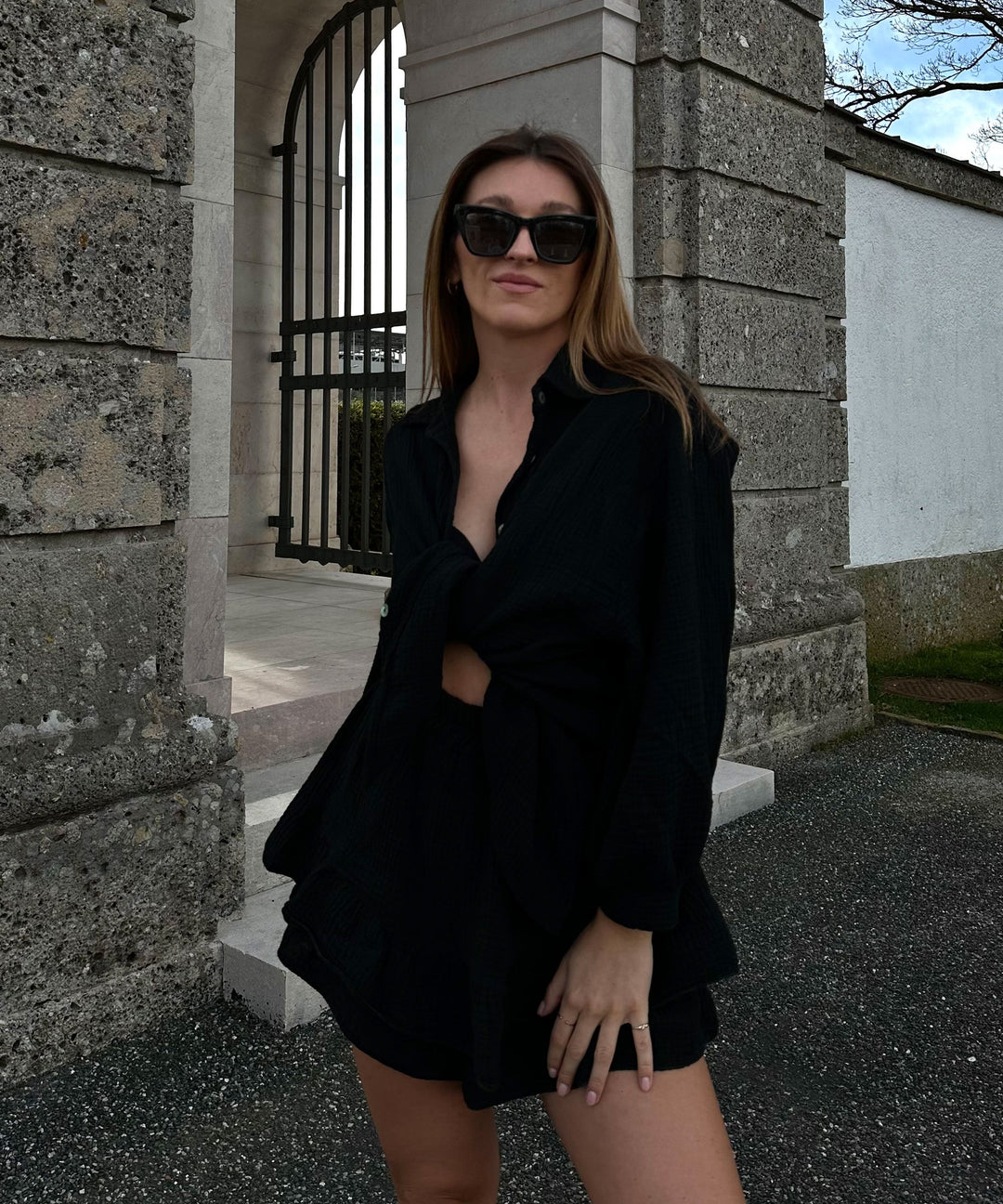 Levoire | T-Shirt Noir