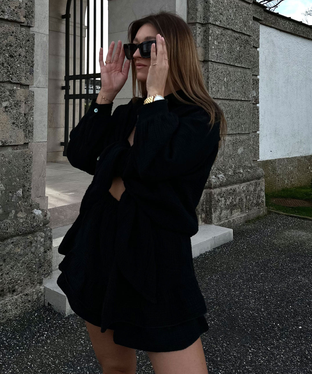 Levoire | T-Shirt Noir