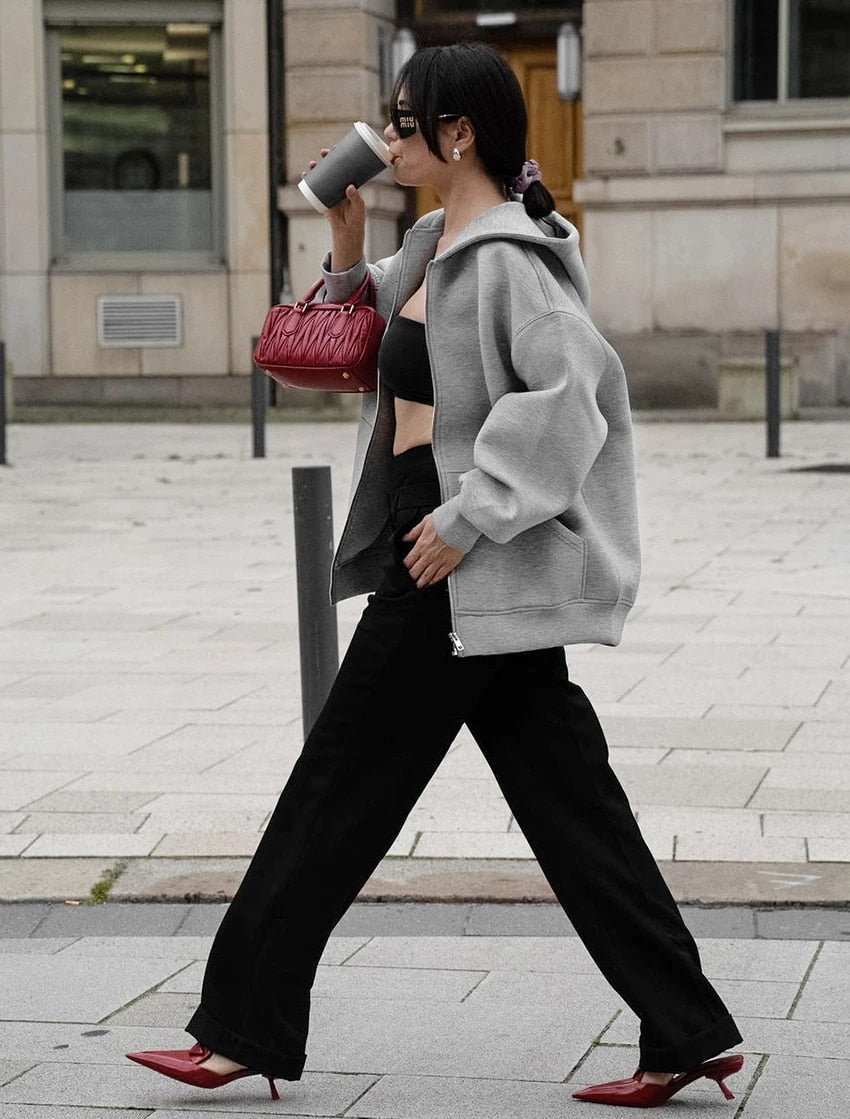 Levoire | Veste À Capuche Premium Chaude Pour Femmes