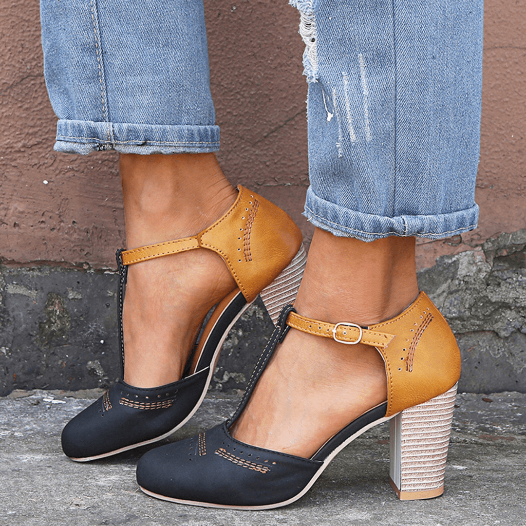Levoire | Talons Hauts Élégants Noir
