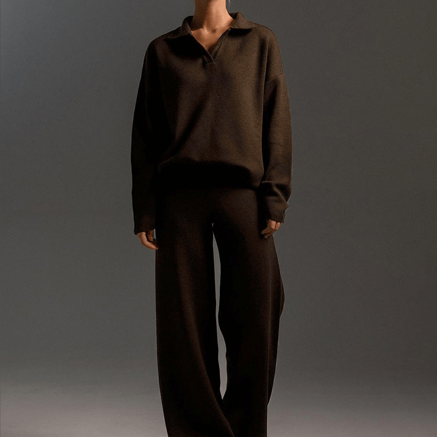 Levoire | Ensemble de sport pour femmes en tricot tendance et confortable