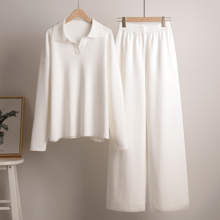 Levoire | Ensemble de sport pour femmes en tricot tendance et confortable