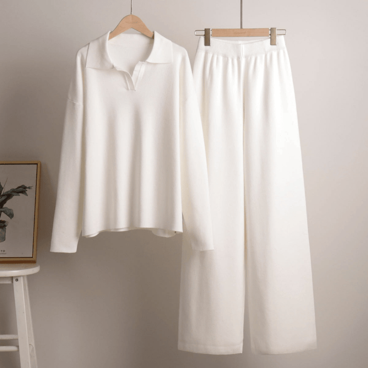 Levoire | Ensemble de sport pour femmes en tricot tendance et confortable