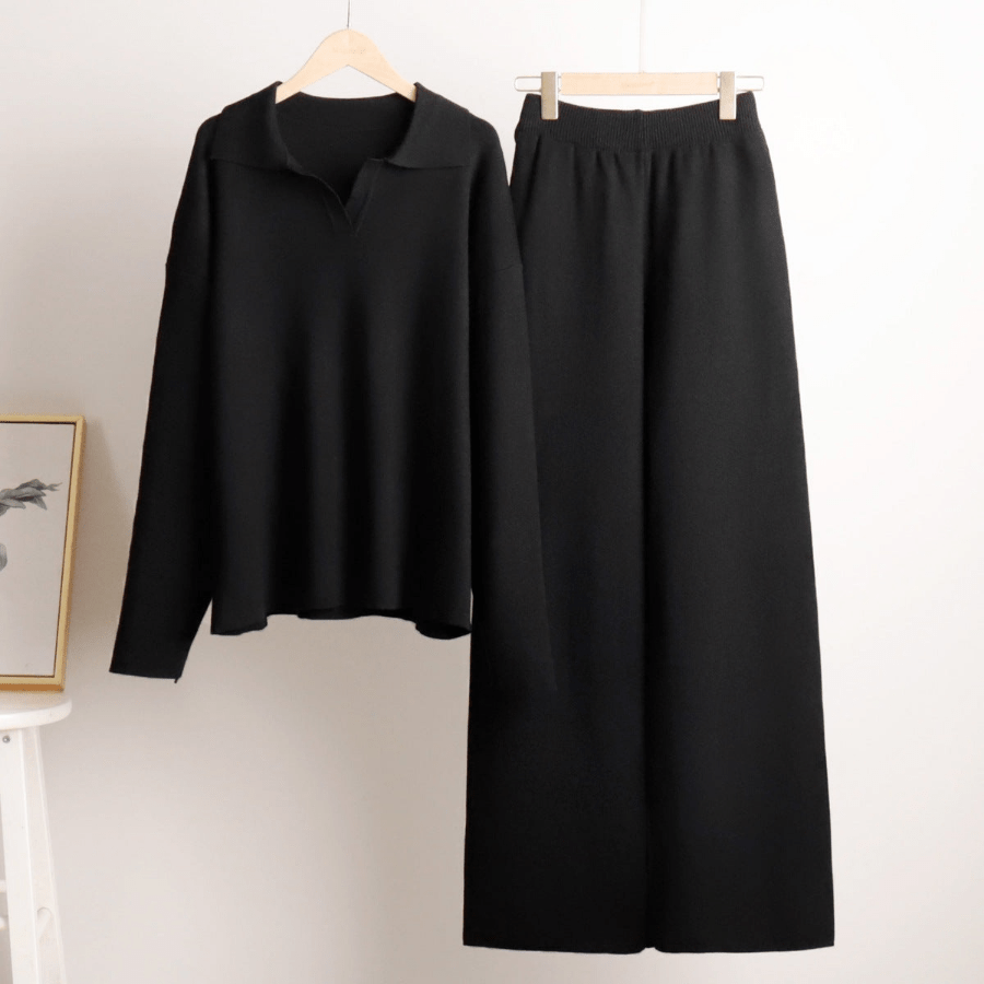 Levoire | Ensemble de sport pour femmes en tricot tendance et confortable