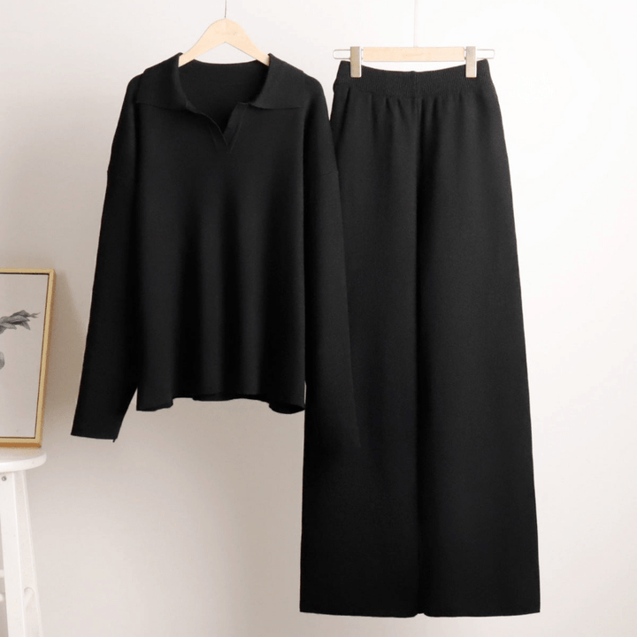 Levoire | Ensemble de sport pour femmes en tricot tendance et confortable