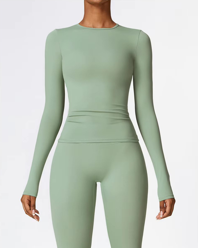 Levoire | Ensemble À La Mode Pour Chaque Occasion Vert clair