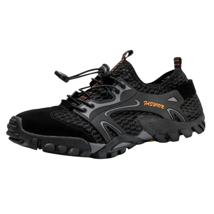 Levoire | Confort Chaussures de Sport pour Hommes Noir