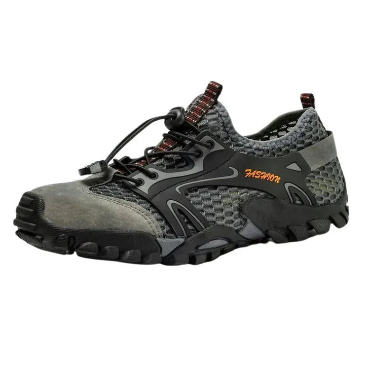 Levoire | Confort Chaussures de Sport pour Hommes Gris