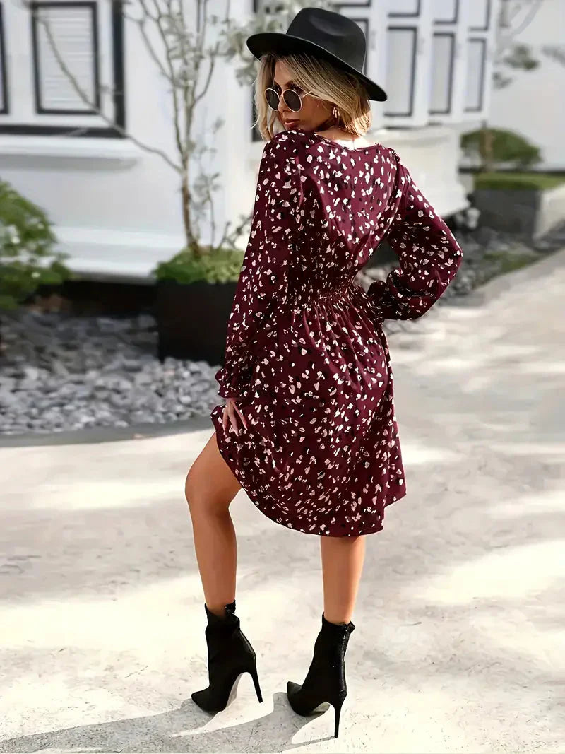 Levoire | Robe Longue À Imprimé Pour Femmes Soucieuses De Leur Style