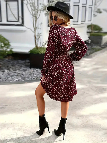 Levoire | Robe Longue À Imprimé Pour Femmes Soucieuses De Leur Style