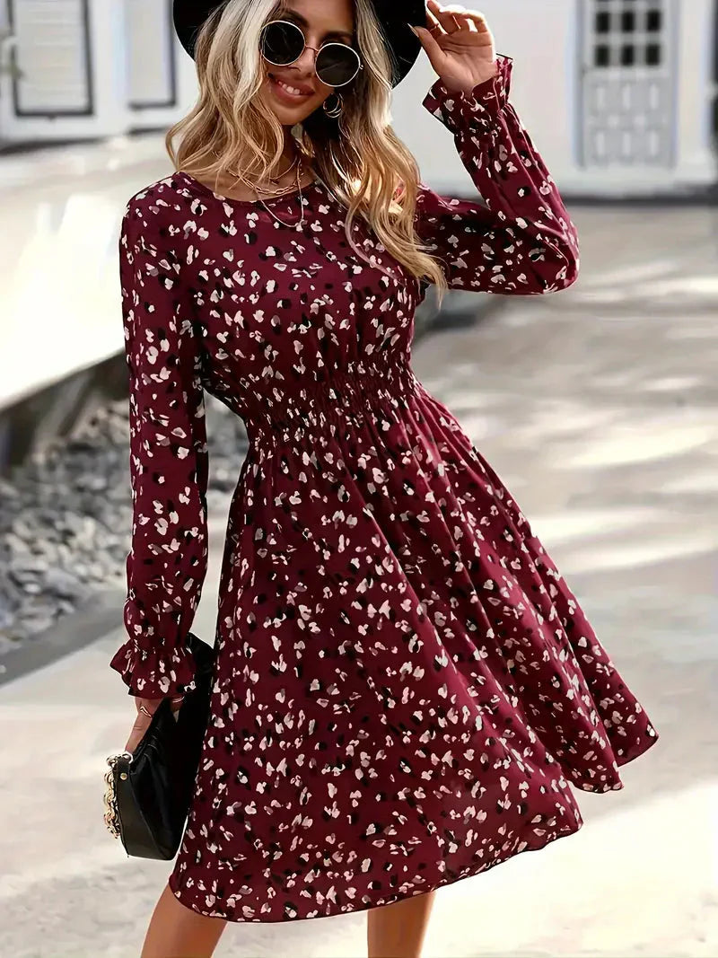 Levoire | Robe Longue À Imprimé Pour Femmes Soucieuses De Leur Style