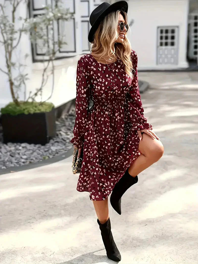 Levoire | Robe Longue À Imprimé Pour Femmes Soucieuses De Leur Style Une couleur