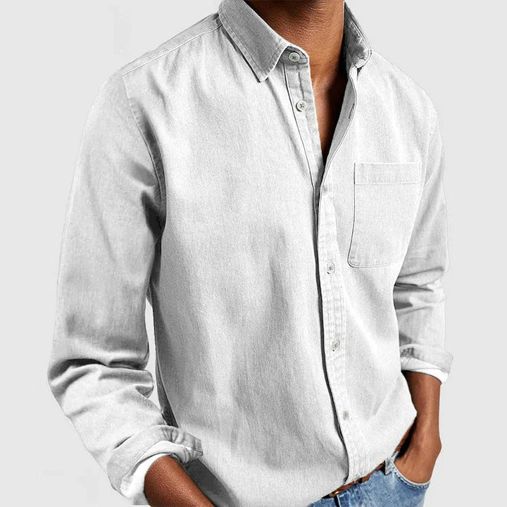 Levoire | Chemise Décontractée Blanc