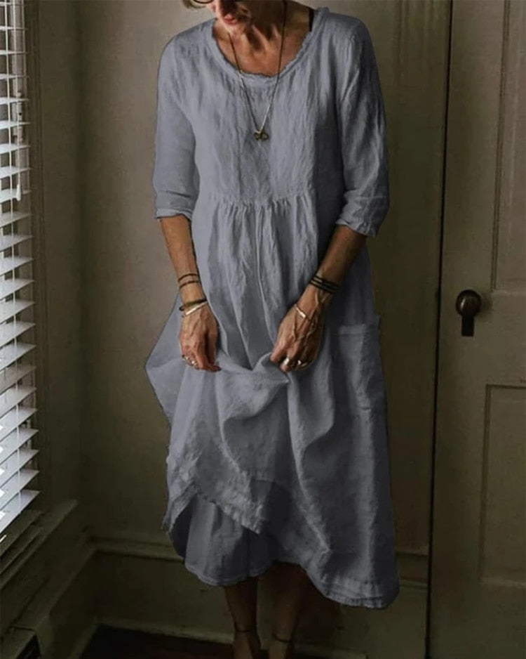Levoire | Robe De Première Qualité Pour Chaque Occasion Gris