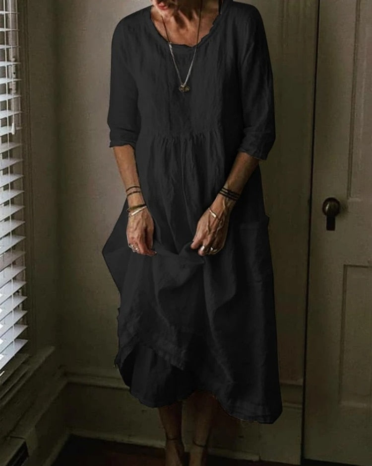 Levoire | Robe De Première Qualité Pour Chaque Occasion Noir