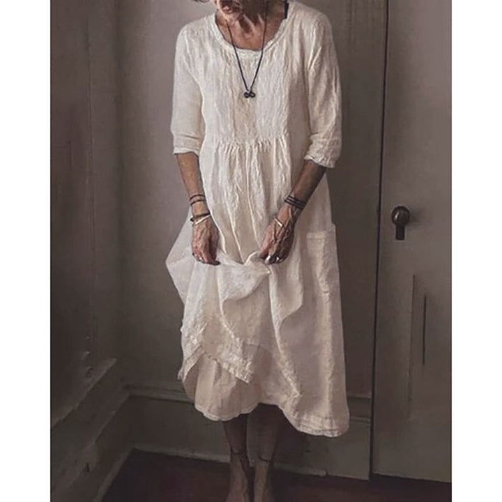 Levoire | Robe De Première Qualité Pour Chaque Occasion Blanc