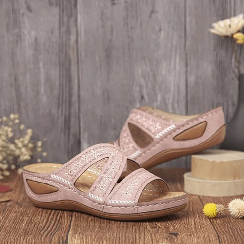 Levoire | Baskets Compensées Confortables Pour Femmes