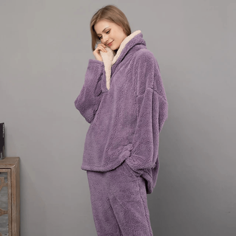 Levoire | Ensemble de pyjama léger et confortable pour femmes pour un confort quotidien