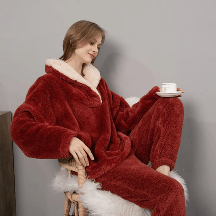 Levoire | Ensemble de pyjama léger et confortable pour femmes pour un confort quotidien
