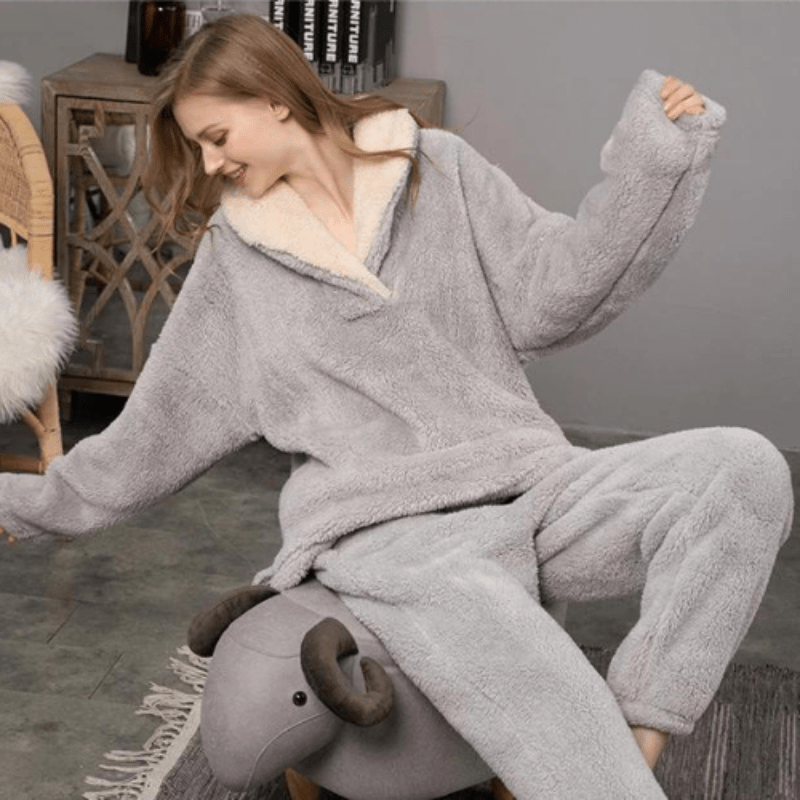 Levoire | Ensemble de pyjama léger et confortable pour femmes pour un confort quotidien