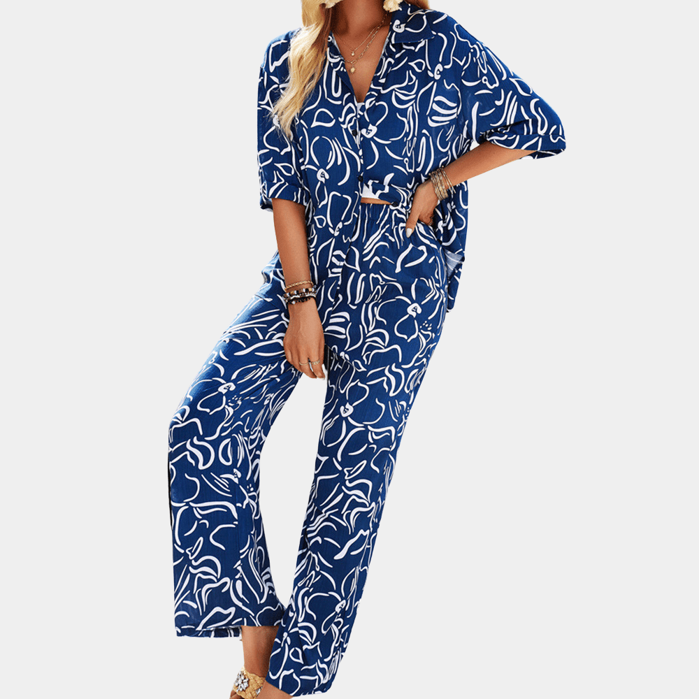 Levoire | Ensemble été deux pièces femme Bleu