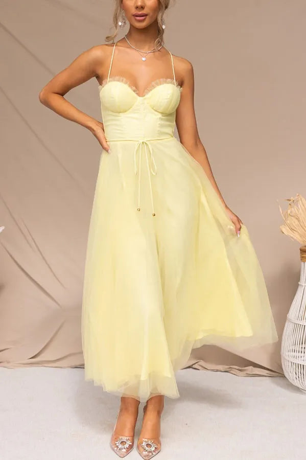Levoire | Robe Maxi Stylée Pour Femmes Aurora