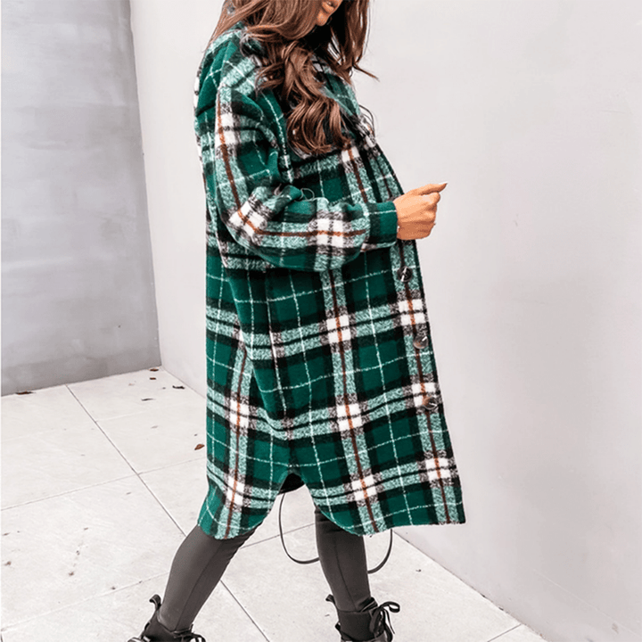Levoire | Gilet Fleece Femme Chaleureux Design Tendance Vert
