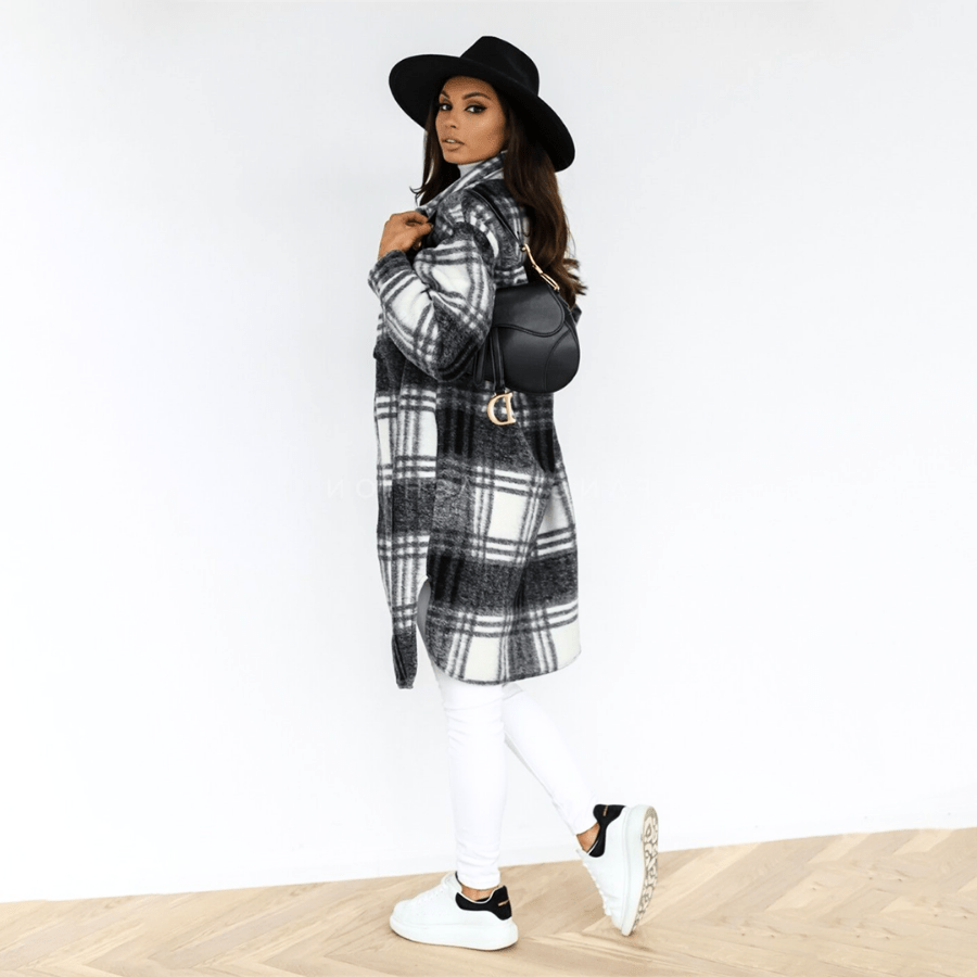 Levoire | Gilet Fleece Femme Chaleureux Design Tendance Noir