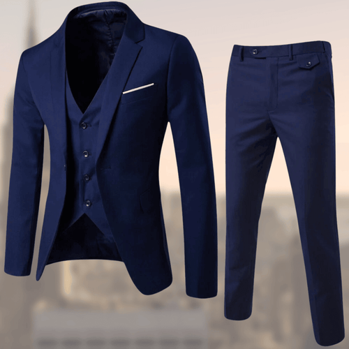 Levoire | Costume Pour Hommes Élégant 2 Pièces Pour Affaires & Occasions Spéciales