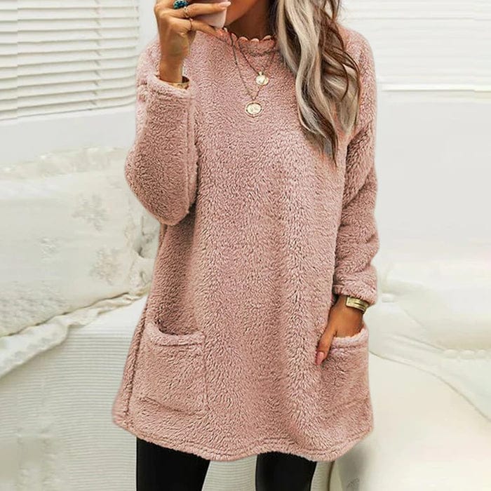 Levoire | Plus Chaud, Pull Douillet Rosa