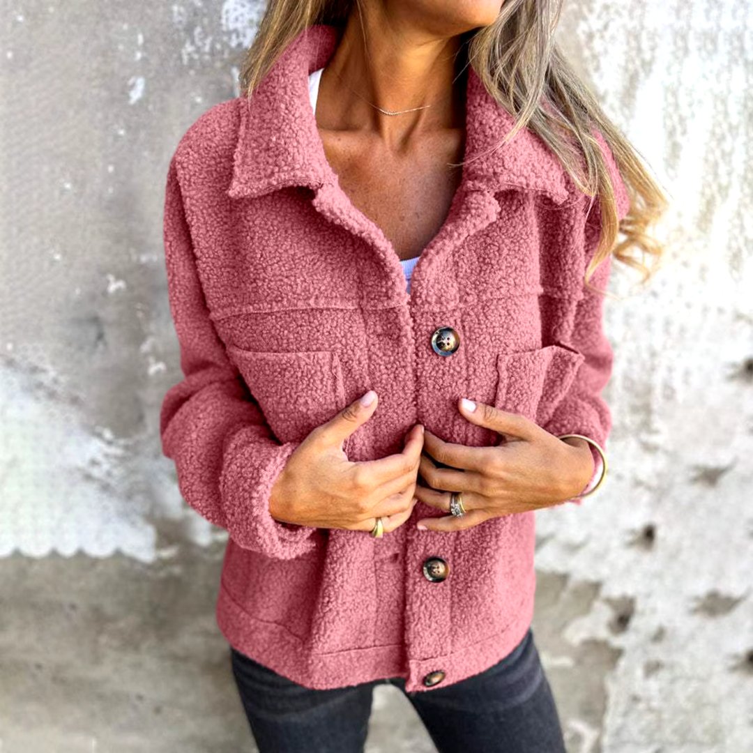 Levoire | Veste Décontractée Pour Femmes Rosa