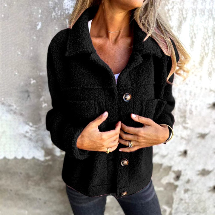 Levoire | Veste Décontractée Pour Femmes Noir