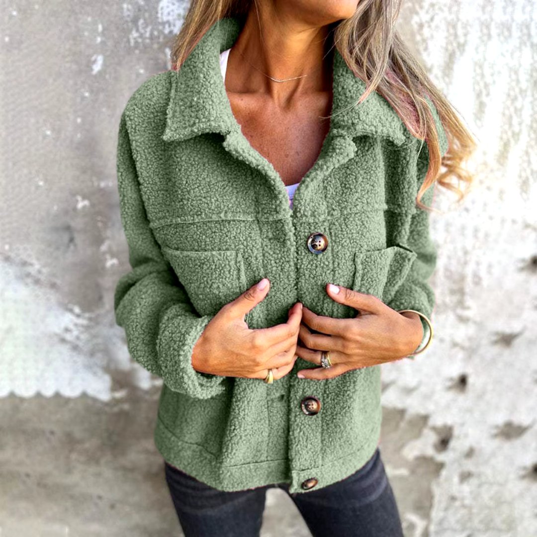 Levoire | Veste Décontractée Pour Femmes Vert