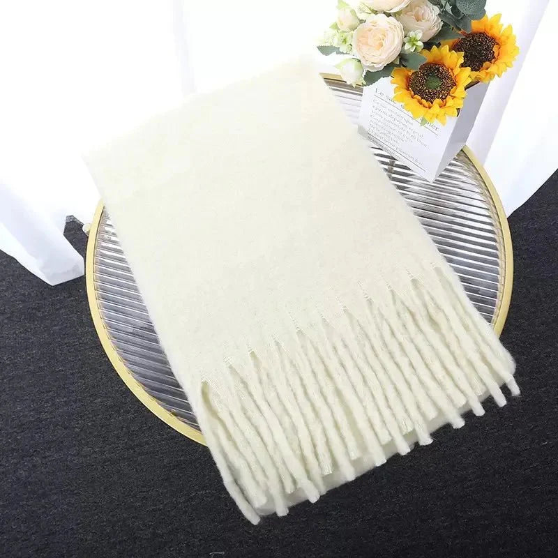 Levoire | Écharpe De Luxe En Cachemire Beige