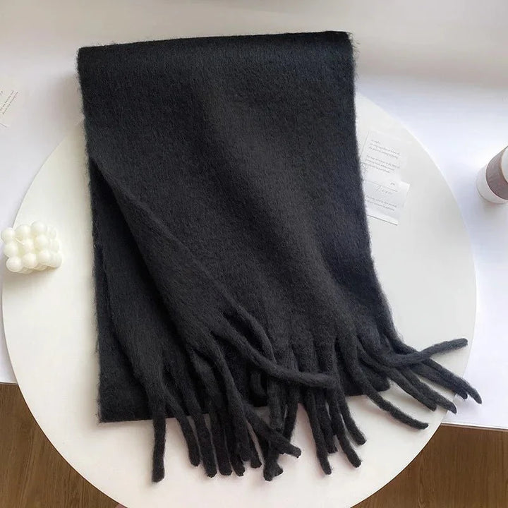 Levoire | Écharpe De Luxe En Cachemire Noir