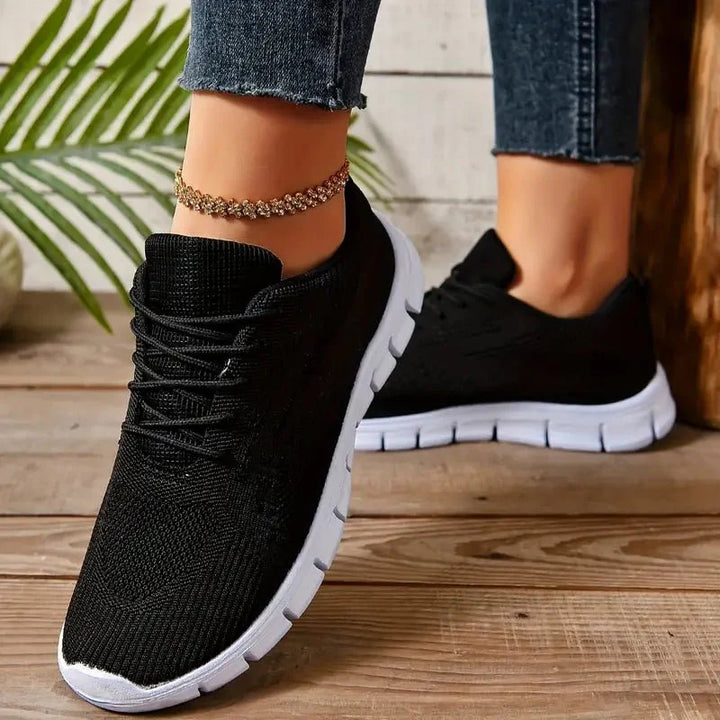 Levoire | Confortable & Tendance Chaussure Pour Femme Noir