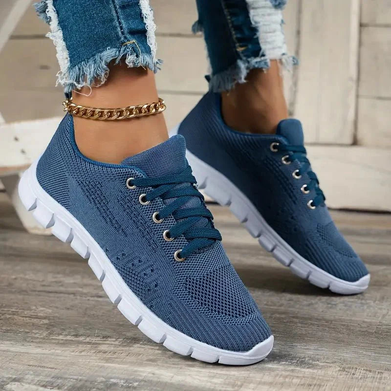 Levoire | Confortable & Tendance Chaussure Pour Femme Bleu