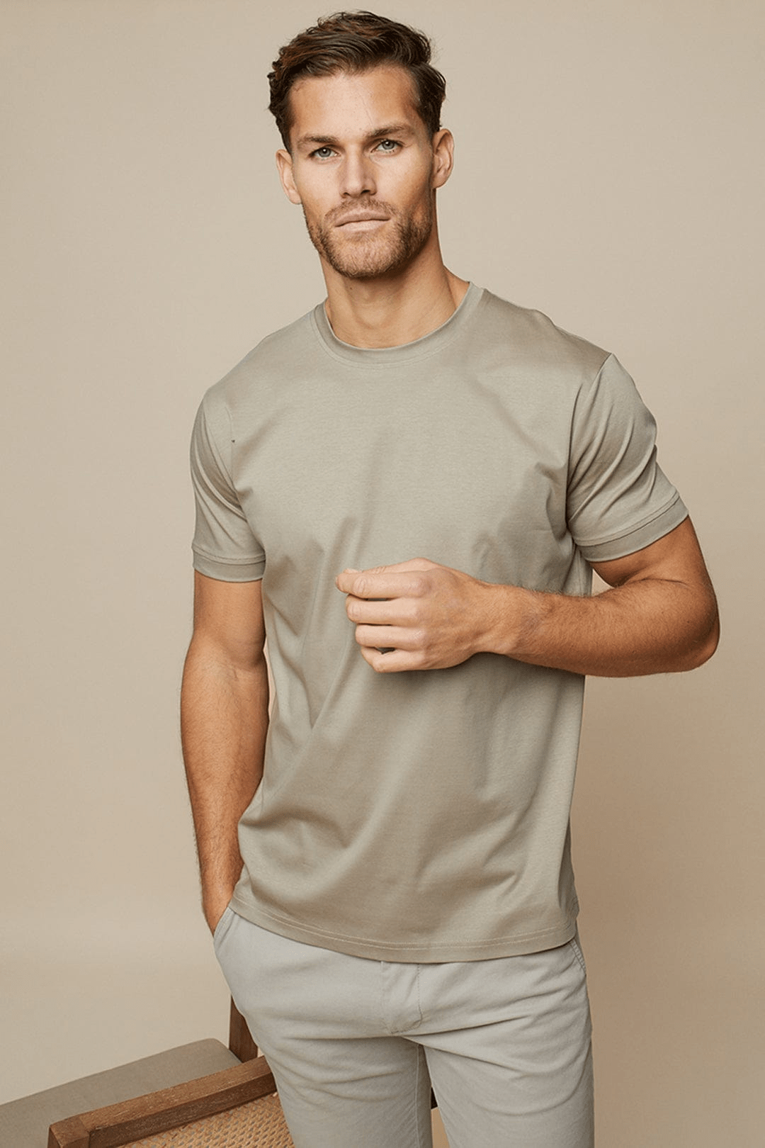 Levoire | T-Shirt Luxe Extensible Homme 2XL